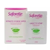 Saforelle Khăn Ướt Vệ Sinh Phụ Nữ  Intimate Hygienen Wipes (10 miếng)