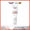 Combo Eucerin sữa dưỡng thể trắng sáng mịn da Ultrawhite+ Spotless SPF7 và sữa rửa mặt trắng da 150ml