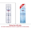Nước hoa hồng cho da nhạy cảm Eucerin Dermato Clean Clarifying Toner 200ml - 63995