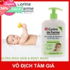 Corine de farme Gel tắm gội cho bé Hair & Body Wash 500ml