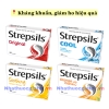 [Hộp 24 Viên] Viên Ngậm Strepsils Nhiều Vị