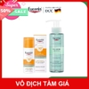 Combo Eucerin cho da nhờn mụn kem chống nắng Sun Oil Control SPF50+ 50ml & sữa rửa mặt Pro Acne Cleansing G