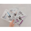 Combo 10 Mặt Nạ Giấy Bổ Sung Collagen Cho Da Dermatory Ampoule Shot Mask Collagen-Shot 35g