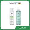 Combo Eucerin Nước Tẩy Trang Acne Makeup & Cleansing Water 200ml Và Proc Acne Cleansing Gel 200ml