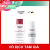 Sữa tắm dành cho da nhạy cảm Eucerin Washlotion pH5 200ml & xịt khoáng cấp âm 50ml
