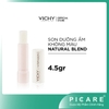 Vichy Son Dưỡng Môi Không Màu Natural Blend Hydrating Lip Balm 4,5g