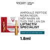 Dưỡng chất cô đặc hỗ trợ giảm nếp nhăn, làm sáng da Vichy Apmoule Peptide-C Anti- Ageing 1.8 x 10 ống.