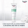 Tinh chất thu nhỏ lỗ chân lông Eucerin Poreless Solution Pore Minimizer Serum tặng sữa rửa mặt tạo bọt da m