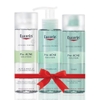 Eucerin Bộ 3 Sản Phẩm Dành Cho Da Nhờn Mụn ProAcne: Nước Tẩy Trang, Gel Rửa Mặt và Nước Hoa Hồng.