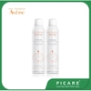Combo Avene xịt khoáng cấp ẩm dịu da Thermal Spring Water 300ml x 2