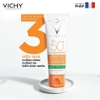 Kem chống nắng chống bụi mịn, kiểm soát dầu Vichy SPF50+ Capital Soleil Mattifying 3In1 UVB+UVA  50ml
