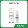 Combo Eucerin nước tẩy trang dành cho da nhờn mụn ProAcne Make Up Cleansing Water 200ml & xịt khoáng cấp ẩm