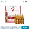 Dưỡng chất cô đặc hỗ trợ giảm nếp nhăn, làm sáng da Vichy Apmoule Peptide-C Anti- Ageing 1.8 x 10 ống.