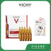 Dưỡng chất cô đặc hỗ trợ giảm nếp nhăn, làm sáng da Vichy Apmoule Peptide-C Anti- Ageing 1.8 x 10 ống.