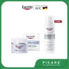 Combo Eucerin kem dưỡng ẩm cho da khô, nhạy cảm Lipo Balance 50ml & xịt khoáng cấp ẩm Hyaluron Mist Spray 5