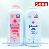 [CHAI KHỔNG LỒ 500G] Phấn Thơm Johson’s Baby Powder Hàng Chính Hãng