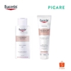 Combo Eucerin sữa dưỡng thể trắng sáng mịn da Ultrawhite+ Spotless SPF7 và sữa rửa mặt trắng da 150ml