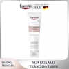 Combo Eucerin bút chấm giảm thâm nám Ultrawhite+ Spotless 5ml & sữa rửa mặt trắng da cleansing foam 150g 83