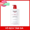 Sữa tắm & rửa mặt dịu nhẹ dành cho da nhạy cảm Eucerin Washlotion pH.5 1000ml (Date 2024)