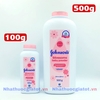 [CHAI KHỔNG LỒ 500G] Phấn Thơm Johson’s Baby Powder Hàng Chính Hãng