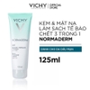 Mặt nạ làm sạch tế bào chết dành cho da dầu mụn Vichy Normaderm 3 in 1 Scrub + Cleanser + Mask 125ml