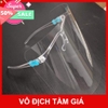 Kính che mặt chống giọt bắn có gọng gương, an toàn, dễ sử dụng