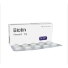 BIOTIN MEDIPHAR USA - VITAMIN H 5mg Bổ Sung Biotin Giúp Da Đẹp, Tóc Dày Bóng, Móng Khoẻ Hộp 20 Viên