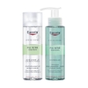 Combo Eucerin Nước Tẩy Trang Acne Makeup & Cleansing Water 200ml Và Proc Acne Cleansing Gel 200ml