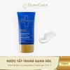 Sữa rửa mặt làm sạch dành cho mặt và mắt Dermeden Complete Cleanser Face & Eye 2 in 1 MILK - LOTION  150ml