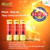 Tuýp 10 Viên Sủi Tăng Lực ZBull Glutathion Energy Hỗ Trợ Chống Lão Hóa Da, Giảm Mệt Mỏi, Tăng Cường Sức Đề Kháng