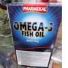 Viên Dầu Cá Hồi Omega 3 Fish Oil Chính Hãng Pharmekal Từ Mỹ - Hộp 100 Viên