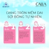 Bông Tẩy Trang CALLA Chính Hãng Bạch Tuyết Miếng Hình Tròn - Túi 120 Miếng