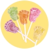 Nguyên Túi 6 Que Kẹo Mút Bàn Chân Big Foot Từ Malaysia - Kẹo Lollipop Tuổi Thơ