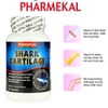 Viên Uống Sụn Cá Mập Từ Mỹ Pharmekal Shark Cartilage Hỗ Trợ Chắc Khỏe Hệ Xương khớp - Hộp 60 viên