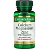Viên Uống Calcium Magnesium Zinc Nature's Bounty - Lọ 100 viên