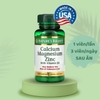 Viên Uống Calcium Magnesium Zinc Nature's Bounty - Lọ 100 viên