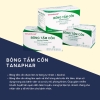 Bông Tẩm Cồn, Gạc Tẩm Cồn TANAPHAR - Hộp 100 Miếng