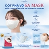 Khẩu Trang 6A Mask Cao Cấp Famapro Chống Nắng Tối Ưu - Túi 10 Cái Trắng