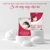 Khẩu Trang 6A Mask Cao Cấp Famapro Chống Nắng Tối Ưu - Túi 10 Cái Trắng