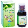 Siro Ho Bảo Thanh Trẻ Em Chai 100ml