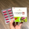 Viên Uống Giải Độc Gan Livergalon 70 Hỗ Trợ Bảo Vệ Gan, Tăng Cường Chức Năng Gan Hộp 100 Viên