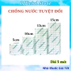 Cuộn Băng Dính Y Tế Dán Vết Thương Chống Thấm Nước Đủ Kích Cỡ