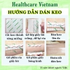 Cuộn Băng Keo Y Tế Trong Suốt Chống Thấm Nước Có Thể Tắm Rửa Được