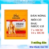 Cao Dán Tiger Balm Plaster - RD Hàng Chính Hãng Có Tem Tiếng Việt