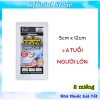 Túi 2 Miếng Dán Hạ Sốt ByeBye FEVER Hisamitsu