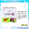 Viên Uống Giải Độc Gan Livergalon 70 Hỗ Trợ Bảo Vệ Gan, Tăng Cường Chức Năng Gan Hộp 100 Viên