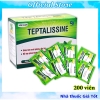 NGUYÊN HỘP 200 VIÊN KẸO NGẬM HO TEPTALISSINE (100 TÚI X 2 VIÊN)