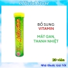 Tuýp 20 Viên Sủi Actiso Đại Uy (Actisoginin) Hỗ Trợ Mát Gan Giải Độc, Lợi Mật