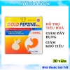 Viên Sủi Gold Pepzine Giúp Giảm Đầy Bụng Khó Tiêu Hộp 20 Viên