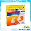 Viên Sủi Gold Pepzine Giúp Giảm Đầy Bụng Khó Tiêu Hộp 20 Viên